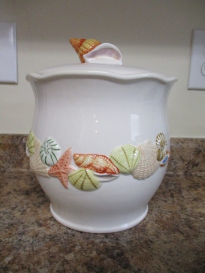 Sandy Shore Cookie Jar