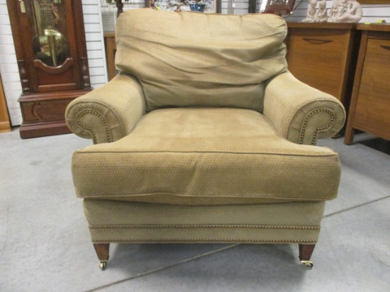 Pearson Overstuffed Upholstered Chair