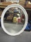 Carolina Mirror Co. Oval Mirror in Frame