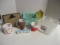 Burlap Easel, Plastic Organizers, Mugs, Desk Drawer Organizer, Container