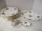 15 Pieces Hammersley Victorian Violets from England's Countryside Bone China