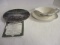 Villeroy & Bach Atlantic Fish Sauce Bowl with Underplate and Rainbow Trout Plate with COA