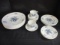 25 Pieces Royal Worcester Blue Sprays China
