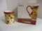 Oneida Kitchen Sunset Bouquet Pitcher and Open Canister