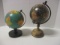Two Small Globes