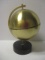 Decorative Gold Globe on Stand