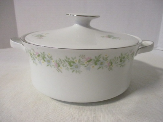 Johann Haviland Bavaria Germany Covered Casserole