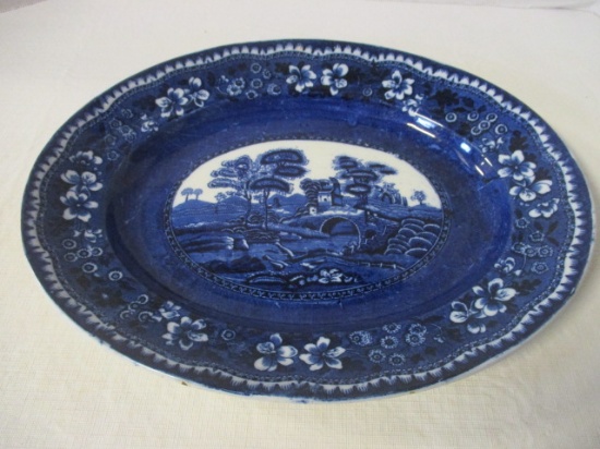 Old Tower Staffordshire England Platter