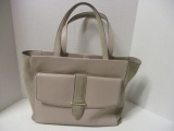Kate Spade Goat Leather Purse with Suede Ends