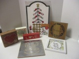 Inspirational Wood Wall Plaques and Scratch Off Advent Calendar