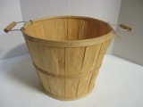 Wood Handled Fruit Basket