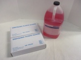 Ecolab 1 Gallon Liquid Hand Soap and Two Boxes of Small Disposable Gloves