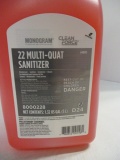 Monogram 22 Multi-Quat Sanitizer