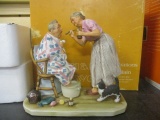 Norman Rockwell Spring Tonic Figurine in Box