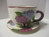 Large Teacup with Saucer Planter