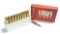 NIB 20rds. of Winchester 6.5 Creedmoor 125gr. Open Tip Ammunition