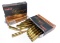 NIB 60rds. of PMC Bronze .223 Remington 55gr. FMJ-BT Brass Ammunition