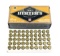 NIB 50rds. of Herter's .40 S&W 180gr. FMJ Brass Ammunition