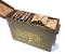 200 Round Metal Ammo Can Full of 7.62mm NATO M82 Blank Rounds
