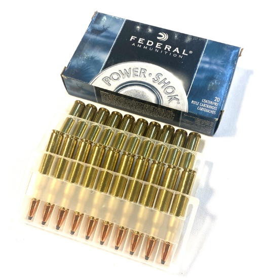 NIB 20rds. of Federal .30-06 SPRG. 150gr. Soft Point Ammunition