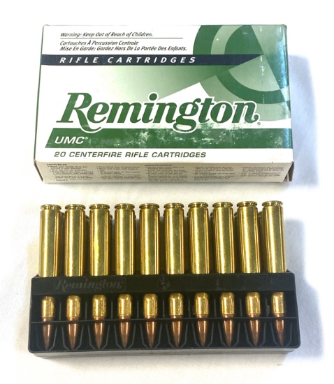 NIB 20rds. of Remington UMC .30-06 SPRG. 150gr. MC Ammunition