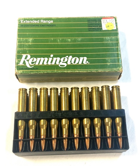 NIB 20rds. of Remington 280 REM. 165gr. Extended Range Ammunition