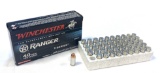 NIB 50rds. of Winchester Ranger .40 S&W 165gr. T-Series JHP Law Enforcement Ammo