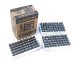 NIB 150rds. of Winchester 9mm Luger 115gr. FMJ Steel Case Ammunition