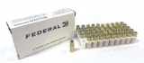 NIB 50rds. of Sig Sauer 9mm Luger 147gr. JHP Personal Defense Brass Ammunition