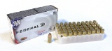 NIB 50rds. of Federal 9mm Luger 115gr. VHP Train + Protect Brass Ammunition