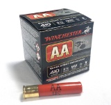 NIB 25 Shotshells of Winchester AA .410 GA 2-1/2