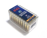 NIB 50rds. of CCi Gamepoint .22 WMR Jacketed SP 40gr. Small Game Ammunition