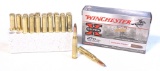 NIB 20rds. of Winchester Super-X .270 WIN 130gr. Power-Point Ammunition