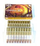NIB 20rds. of Federal Fusion .270 WIN 150gr. Bonded SP Ammunition