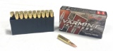 NIB 20rds. of Hornady Varmint Express 6.5 Creedmoor 95gr. V-MAX Ammunition