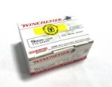 NIB 100rds. of Winchester 9mm Luger 115gr. FMJ Brass Ammunition