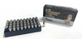 NIB 50rds. of Sig Sauer 9mm Luger 124gr. V-Crown JHP Personal Defense Ammunition