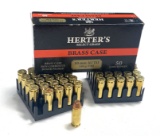 NIB 50rds. of Herter's 10MM AUTO 180gr. FMJ Brass Ammunition