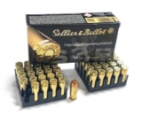 NIB 50rds. of Sellier & Bellot 10MM AUTO 180gr. FMJ Brass Ammunition