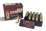 NIB 20rds. of Fort Scott 10MM AUTO 124gr. TUI (Tumble Upon Impact) Ammunition
