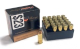 NIB 25rds. of PMC Bronze 10MM AUTO 170gr. JHP Personal Defense Ammunition