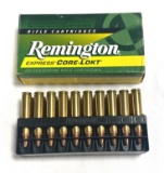 NIB 20rds. of Remington Express .35 Remington 150gr. Core-Lokt PSP Ammunition