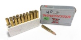 NIB 20rds. of Winchester Super-X .30-06 SPRG. 165gr. Pointed Soft Point Ammunition