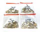 80rds. of Winchester 5.56mm NATO 62gr. Green Tip Brass Ammunition