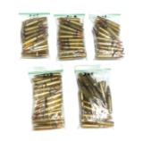100rds. of .308 WIN. Brass Ammunition