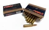 NIB 40rds. of PMC Bronze .223 Remington 55gr. FMJ-BT Brass Ammunition
