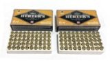 NIB 100rds. of Herter's .40 S&W 180gr. FMJ Brass Ammunition