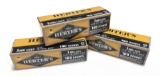 NIB 300rds. of Herter's 9mm Luger 115gr. FMJ Brass Ammunition