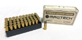 NIB 50rds. of Magtech .44-40 WIN. 225gr. L-Flat Brass Ammunition