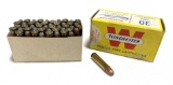 NIB Vintage Winchester 30 Carbine 110gr. Hollow Soft Point Ammunition